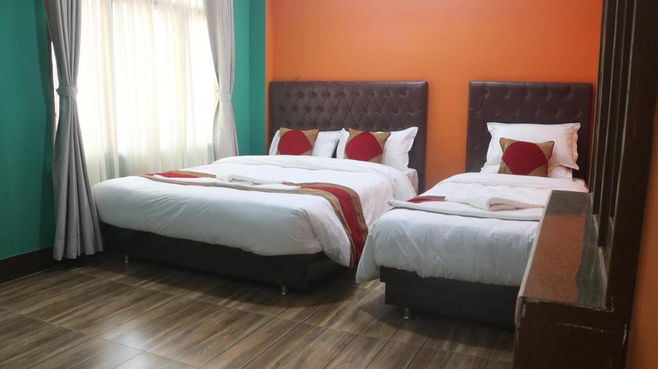 Nepalaya Home Hostel Catmandu Exterior foto