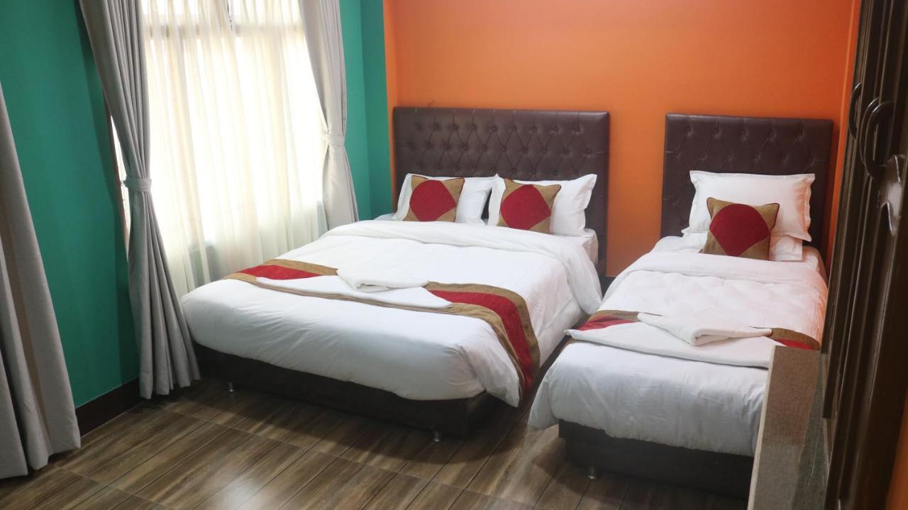 Nepalaya Home Hostel Catmandu Exterior foto