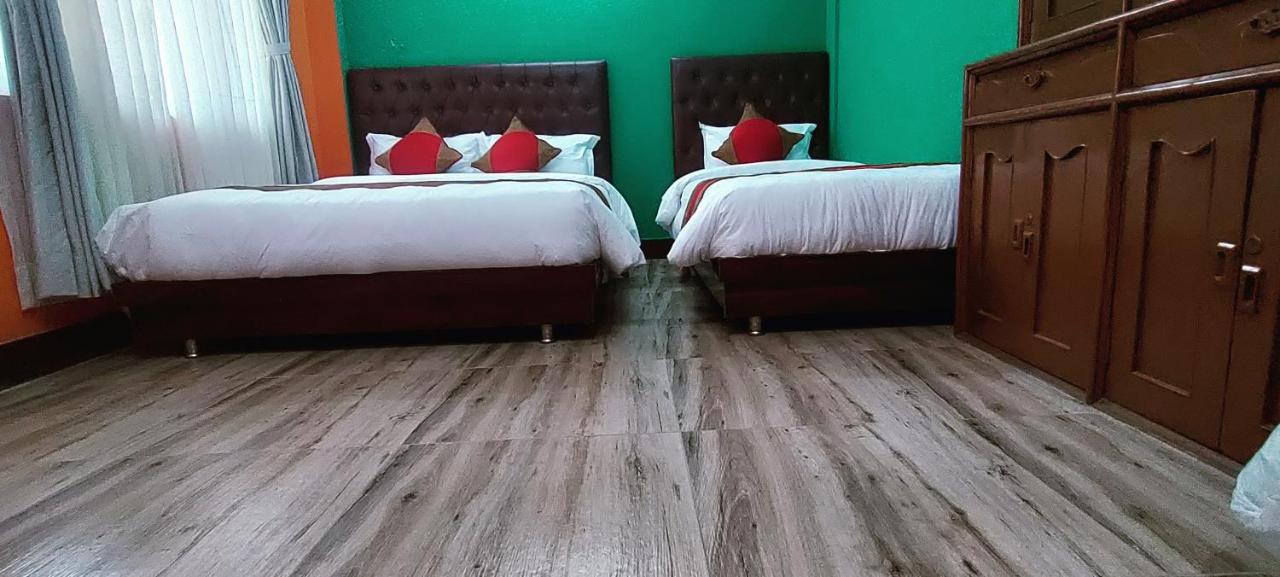 Nepalaya Home Hostel Catmandu Exterior foto